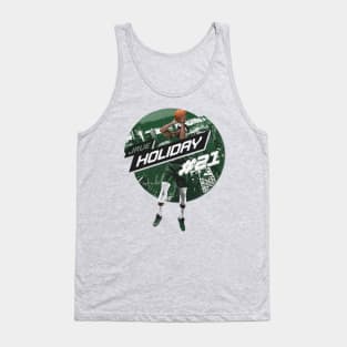 Jrue Holiday Milwaukee City Emblem Tank Top